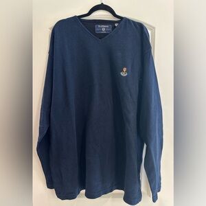 Ruff Hewn 2XL Navy Pullover